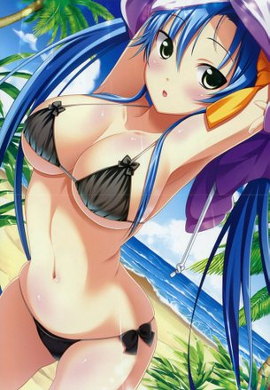 【水着／海水浴】はみ出た乳肉にクッキリ勃起乳首ｗ海やプールで艶かしい肉体を晒してるエロカワ美少女の水着（ビキニ）画像集【ポロリもあるよｗ】
