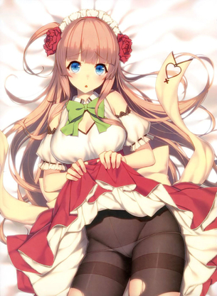 エロ画像】スカートとか洋服をたくしあげてエッチな部分を見せてくれてる女の子のエロ画像　スカートたくしあげたら大事な部分まで!?