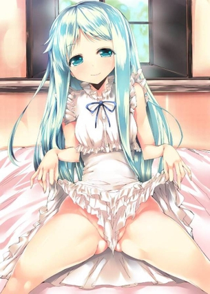 【あの花】いつまでも純真な永遠の少女 本間芽衣子（めんま）二次エロ画像集【あの日見た花の名前を僕達はまだ知らない】