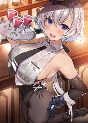 銀髪のエロ可愛い画像貼っていくぜ！