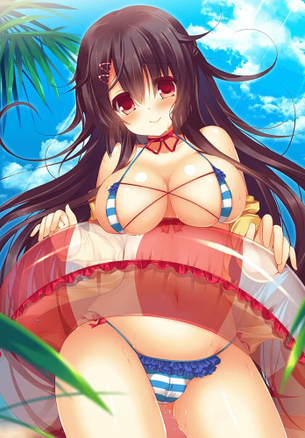 【水着／海水浴】はみ出た乳肉にクッキリ勃起乳首ｗ海やプールで艶かしい肉体を晒してるエロカワ美少女の水着（ビキニ）画像集 Part.04【ポロリもあるよｗ】