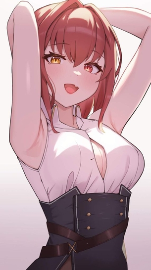 宝鐘マリンのどエロい二次エロ画像がいっぱいおっぱい！【ホロライブ】