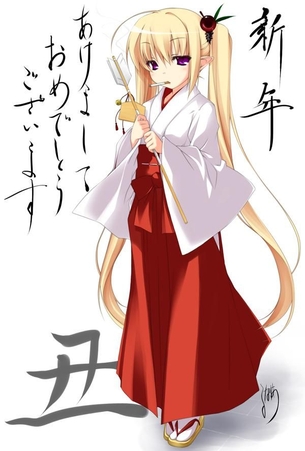 エロ画像】和服エロ画像　和服ってほんといいよな　巫女とか堪らんわ