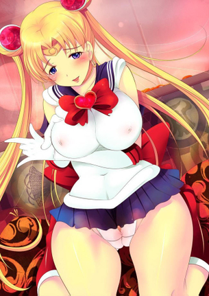 【美少女戦士セーラームーン】天真爛漫ドジっ娘ヒロインｗ セーラームーン（月野うさぎ）エロ萌え画像集 Part.04【二次セラムン】