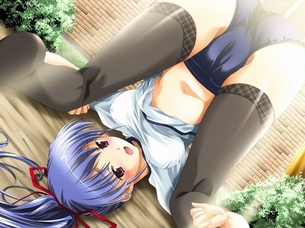 エロ画像】ブルマ・体操着のエロ画像　ブルマは気をつけないとパンツはみ出してるからな