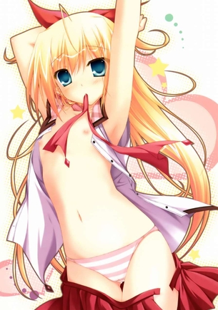 【微乳】ちっぱいは正義ｗ おこちゃまおっぱいエロ萌え画像集 Part.15【二次貧乳】