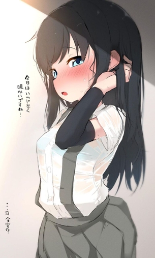 【二次】艶かしい黒髪娘の画像まとめ その4【46枚】