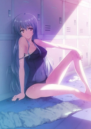【スクール水着】地味故にエロい？魅惑の紺色 スク水娘画像集 Part.04【競泳用水着二次エロ】