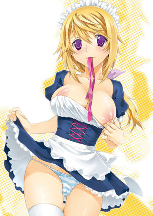 【インフィニットストラトス】着やせする優等生ｗ 豊乳シャルロットのエロ萌え画像集 Part.05【二次おっぱいさん】