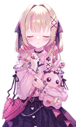 【エロ画像】可愛い魔界ノりりむの画像を集めてみたが、エロすぎだろ・・・(にじさんじ)