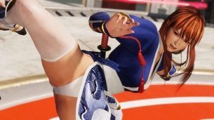 【画像】格ゲーのDOAの方がエロバレーよりエッチだよね