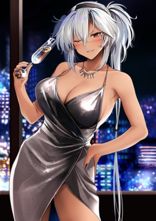 【画像】メガネかけた可愛い女の子の、二次画像が俺の中で話題に