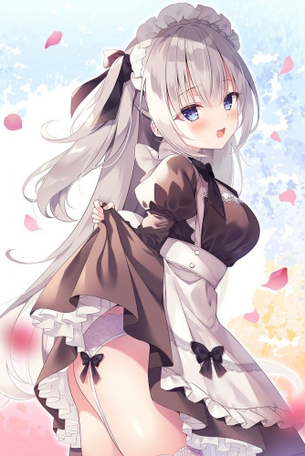 【二次】メイド服を着た女の子の画像まとめ その29【45枚】