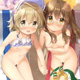 美少女達の裸体を堪能出来るエロくてシコれる二次画像