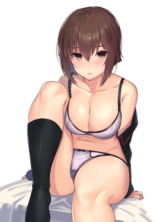 【２次】半脱ぎになってる女の子のエロ画像その８８