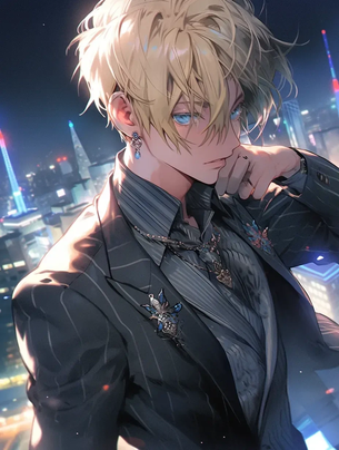 【AIイラスト】イケメンのAI画像まとめ【アニメ調】 [AI Generated]