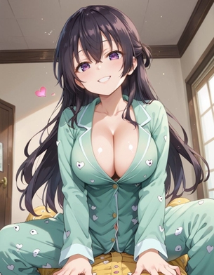 周防有希のおっぱいを好き放題ヤリ放題な二次エロ画像【時々ボソッとロシア語でデレる隣のアーリャさん】