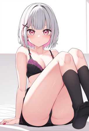 [ぶいすぽっ!][エロ画像]空澄セナ(あすみせな)のカラダにカウパー汁が出たよ～♪