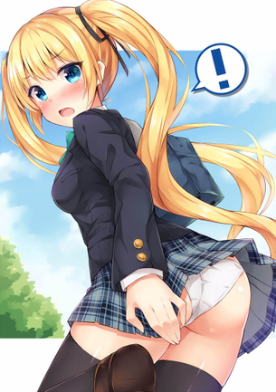 【純白ぱんつ】無垢な白さがエロ眩しいｗ　魅惑の白パンツ画像集 Part.10【二次パンチラ】