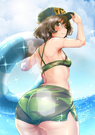 【ガルパン】西住殿LOVEなちっぱいミリオタ女子ｗ秋山優花里二次エロ画像集【ガールズ＆パンツァー】