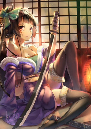 【武装少女】武器を持ったエロカワ少女の萌え燃え画像集 Part.02【二次エロ】
