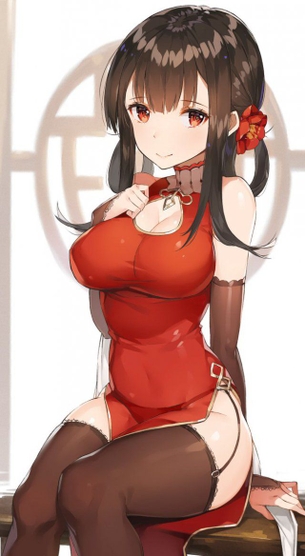 チャイナ服の二次エロ画像まとめ