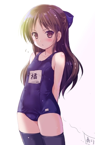今週のスク水とか競泳水着の画像　その3