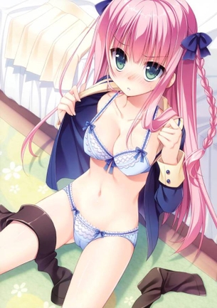 【下着姿】フリルにリボンにアダルトランジェリー…エロ可愛い少女の下着姿画像集 Part.13【二次パンチラ】