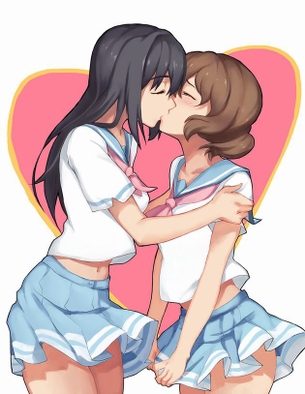 【響け！ユーフォニアム】失言女王なユーフォニアム奏者ｗ黄前久美子二次エロ画像集【ちっぱいJK】