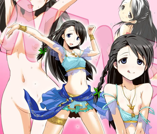 踊り子のよさを再確認できるエロ画像