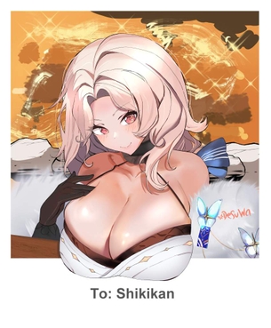 勝利の女神：NIKKEの画像ください