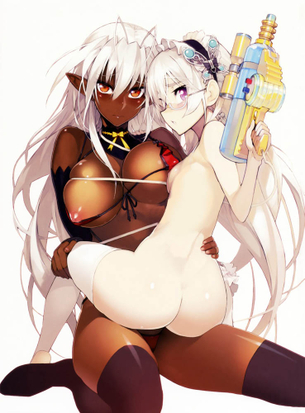【棺姫のチャイカ】棺背負った機杖使いチャイカ・トラバント二次エロ画像集【白チャイカ】