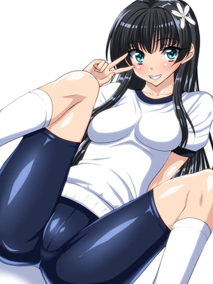 【スパッツ】顔面騎乗希望ｗ ムレムレのスパッツ少女エロ萌え画像集 Part.09【二次むっちりフトモモ】