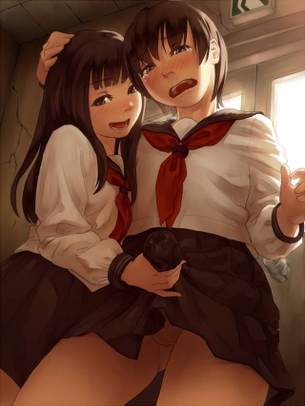 【男の娘（※閲覧注意！）】女の子の穴はないけど心は女子ｗ雌堕ちしちゃってる男の娘二次エロ画像集 Part.09【女装】
