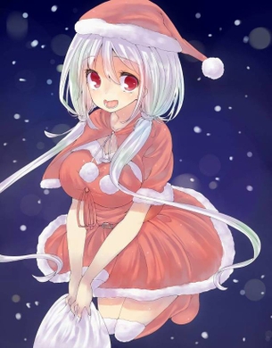【クリスマス】聖（性）なる夜にやって来るハレンチサンタさんｗサンタコス少女の二次エロ画像集 Part.02【メリクリ】