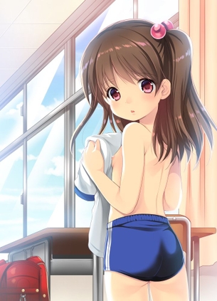 今週のブルマ・体操着画像　その4