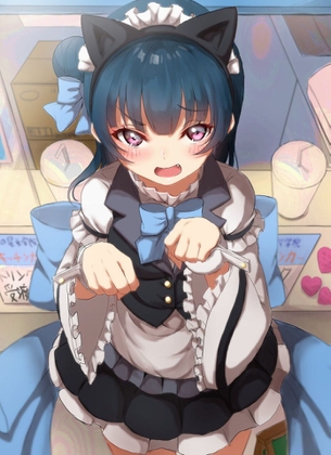 メイドのエロ画像を見て幸せになろう！
