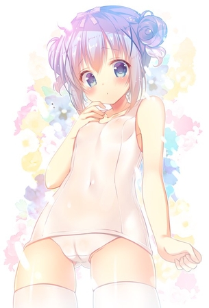 今週のスク水とか競泳水着の画像　その1
