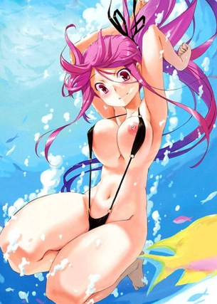 【スリングショット】もはや痴女レベルのエロ水着ｗスリングショット画像集 Part.05【二次露出プレイ】