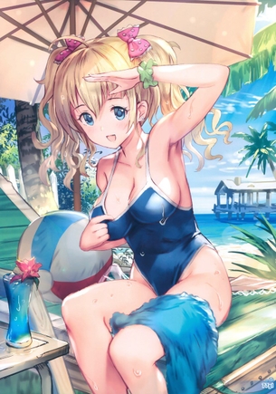 今週のスク水とか競泳水着の画像　その5