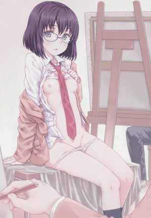 【微乳】ちっぱいは正義ｗ おこちゃまおっぱいエロ萌え画像集 Part.24【二次貧乳】