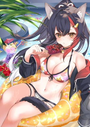 【二次】ねこ耳・いぬ耳・ケモ耳娘の画像まとめ その6【43枚】