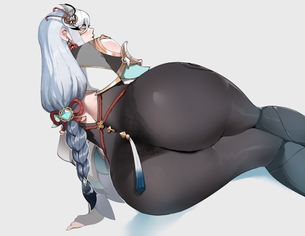 【２次】お尻がエロい女の子のエロ画像その１４４
