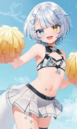 【非・微エロ】どんより気分も一発解決！溌剌チアリーダー画像まとめ その１２