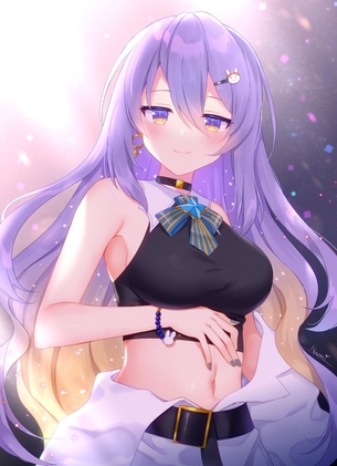 【キャラ】ムーナ・ホシノヴァ 画像まとめ その５【ホロライブ】
