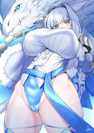 【エロ画像】可愛いドブルイニャ・ニキチッチの画像を集めてみたが、エロすぎだろ・・・(Fate Grand Order)