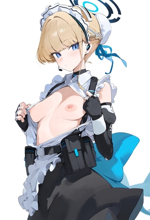 【２次】半脱ぎになってる女の子のエロ画像その８１