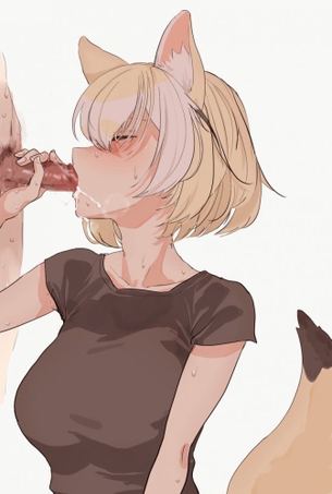 【二次】フェラチオしてる女の子のエロ画像まとめ その9【41枚】
