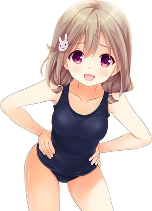 今週のスク水とか競泳水着の画像　その6