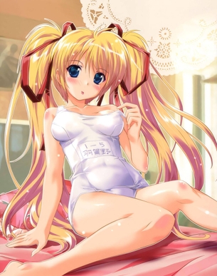 今週のスク水とか競泳水着の画像　その2